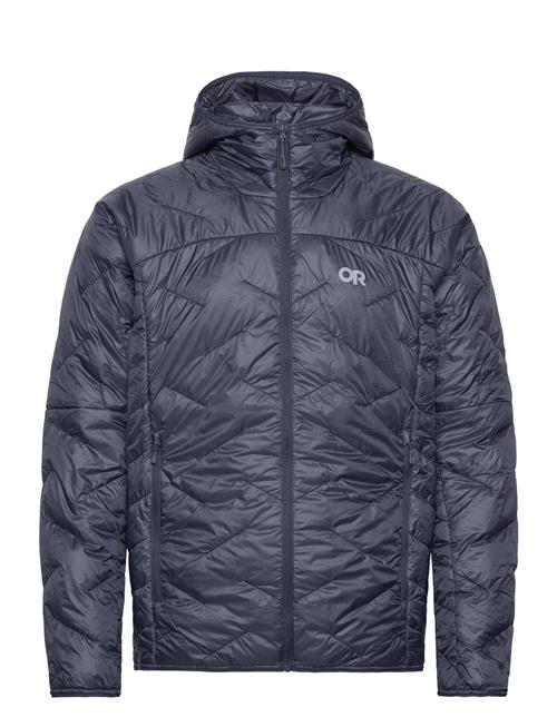 Se Outdoor Research M Superstra Lt Hood Outdoor Research Navy ved Booztlet