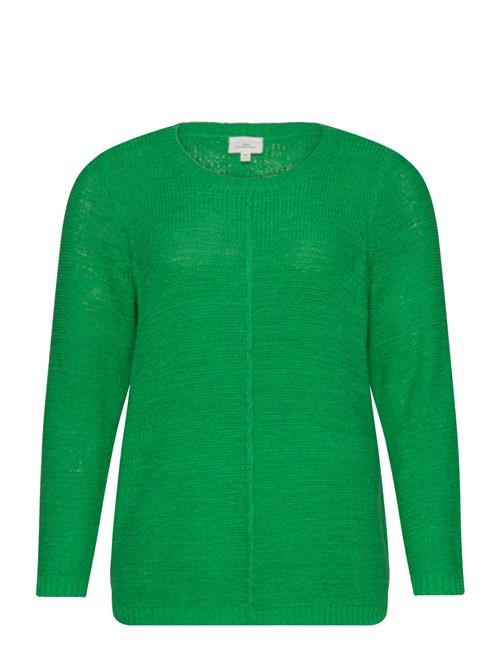 Carnew Foxy L/S Pullover Knt ONLY Carmakoma Green