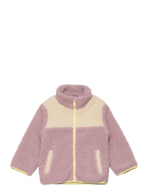 name it Nmfmelo Teddy Jacket Name It Pink