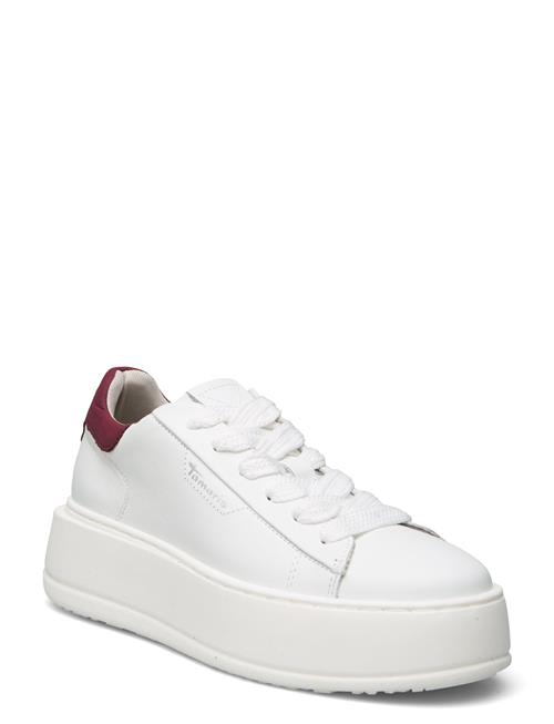 Tamaris Women Lace-Up Tamaris White