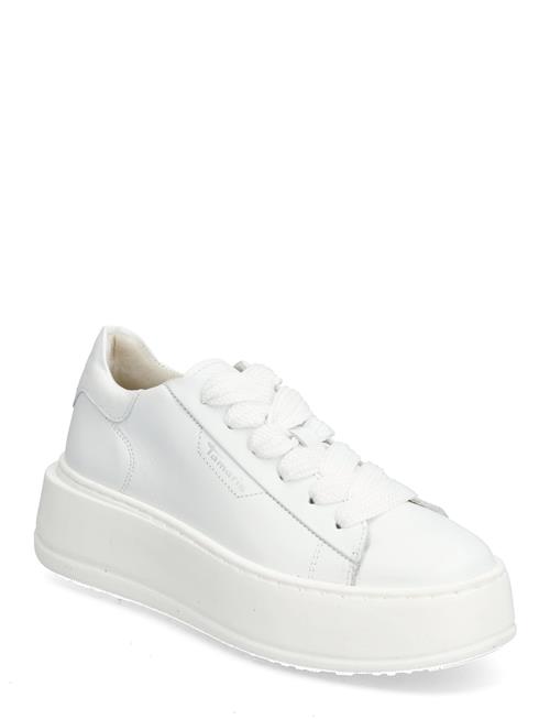 Se Tamaris Women Lace-Up Tamaris White ved Booztlet