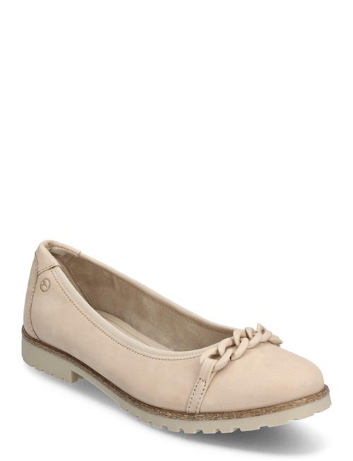 Tamaris Woms Ballerina Tamaris Beige