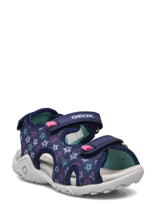 GEOX J Sandal Whinberry G GEOX Blue