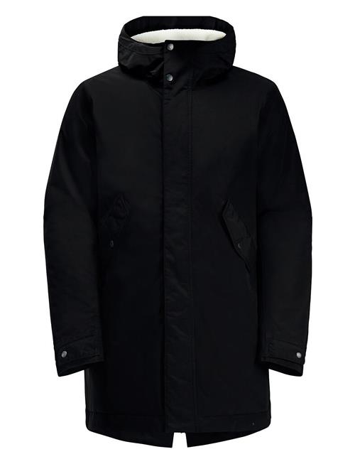 Jack Wolfskin Talforst Parka W Jack Wolfskin Black