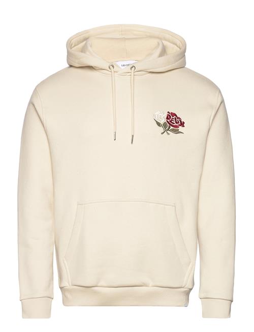 Se Les Deux Felipe Hoodie Les Deux Beige ved Booztlet