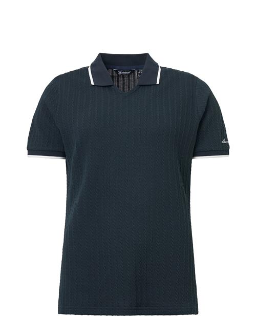 Abacus Lds Sand Halfsleeve Abacus Navy