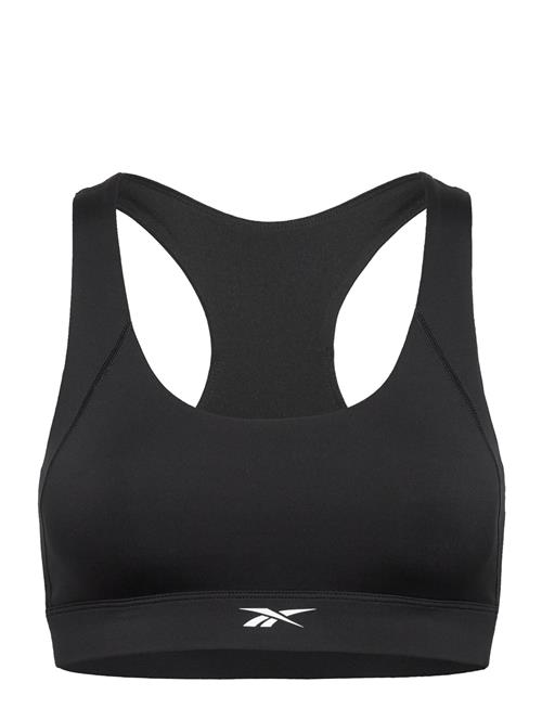 Se Reebok Performance Id Train Racer Bra Reebok Performance Black ved Booztlet