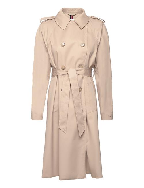 Cotton Classic Trench Tommy Hilfiger Beige