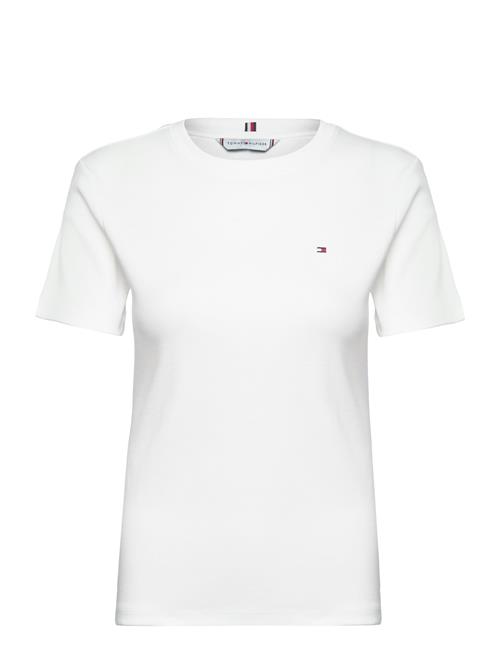 Tommy Hilfiger Slim Cody C-Nk Ss Tommy Hilfiger White