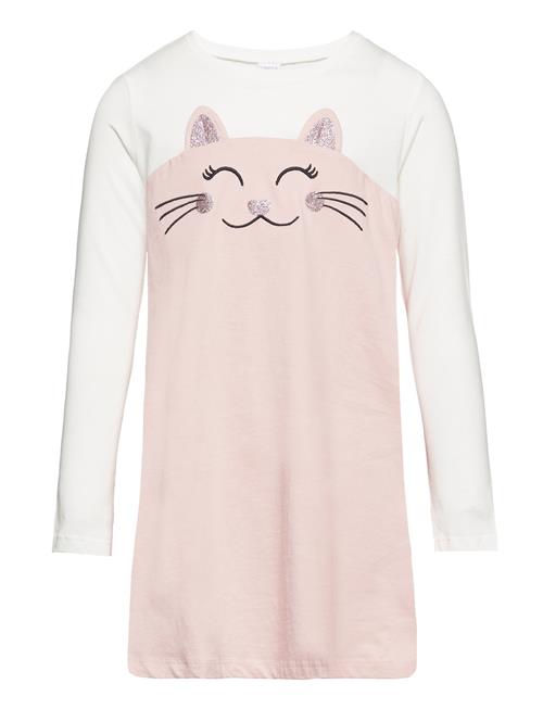 Lindex Top Long Cat Face Lindex Pink