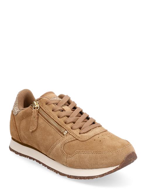 WODEN Ydun Suede Zipper WODEN Brown