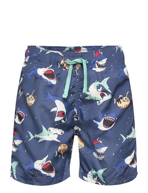 Swimshorts Aop Lindex Blue