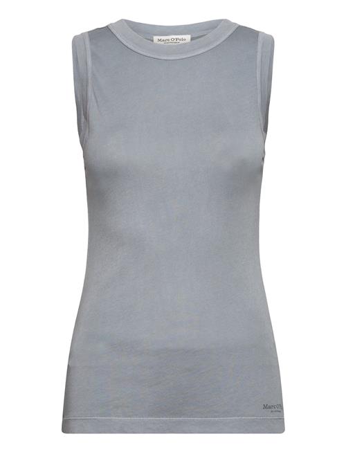 Se Marc O'Polo T-Shirts Sleeveless Marc O'Polo Grey ved Booztlet