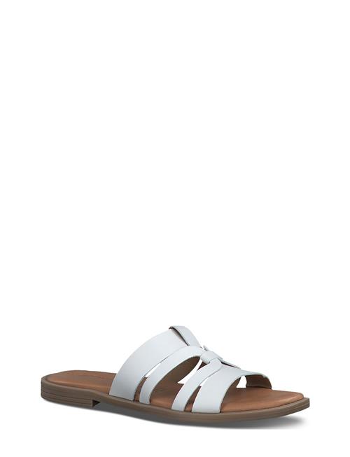 Se Tamaris Women Slides Tamaris White ved Booztlet