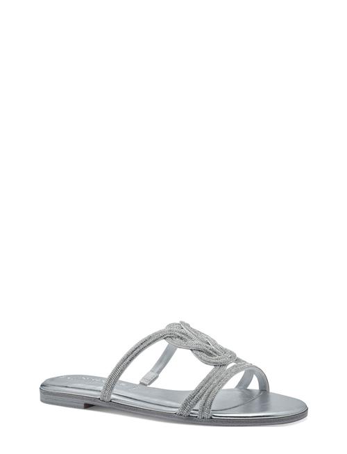 Se Tamaris Women Slides Tamaris Silver ved Booztlet