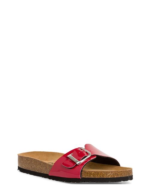 Tamaris Women Slides Tamaris Red