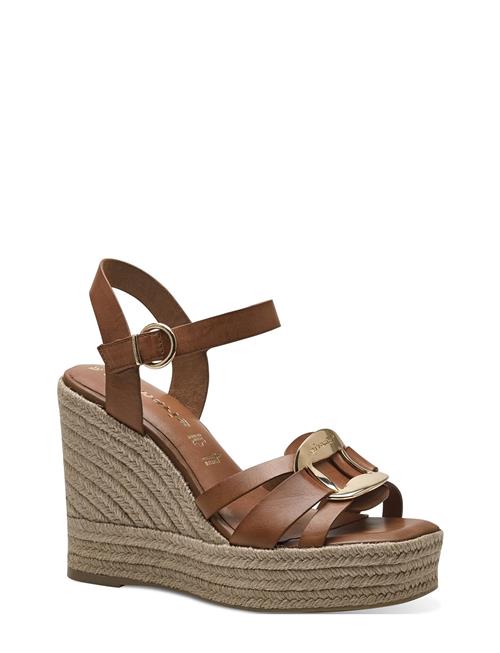 Se Tamaris Women Sandals Tamaris Brown ved Booztlet