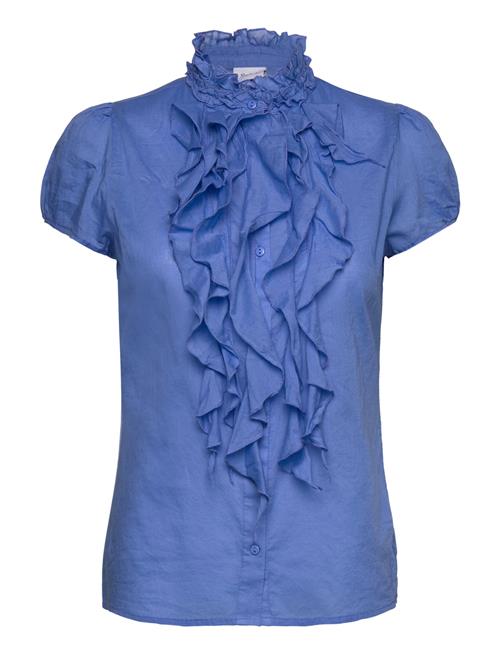 Se Saint Tropez Tillisz Ss Shirt Saint Tropez Blue ved Booztlet