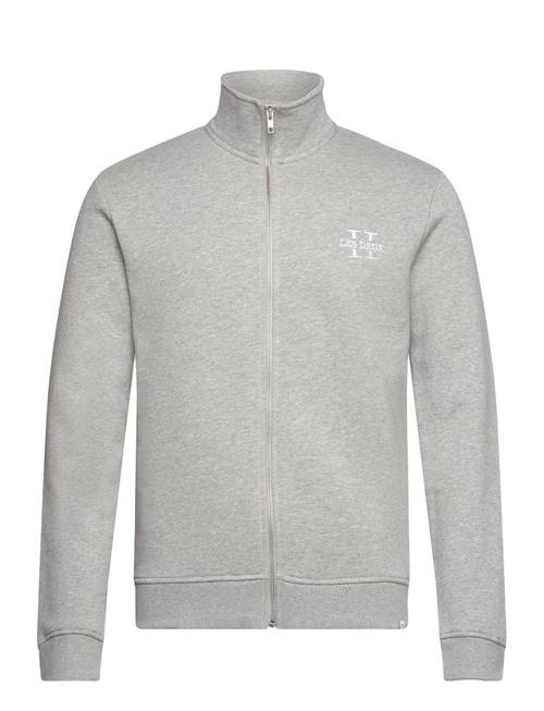 Les Deux Ii Full Zip Sweatshirt 2.0 Les Deux Grey