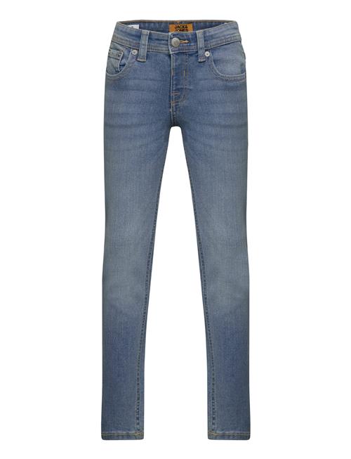 Se Jack & Jones Jjiglenn Jjoriginal Mf 071 Noos Mni Jack & J S Blue ved Booztlet