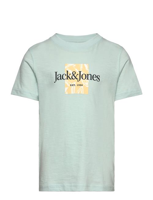 Jack & Jones Jorlafayette Branding Tee Ss Crew Mni Jack & J S Blue