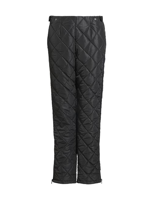 Se Rethinkit Quilted Trousers Country Rethinkit Black ved Booztlet