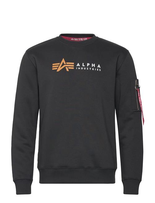 Alpha Industries Alpha Label Sweater Alpha Industries Black