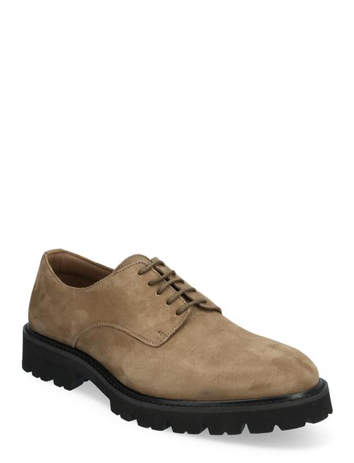 Se S.T. VALENTIN Lightweight Derby - Grained Leather S.T. VALENTIN Green ved Booztlet