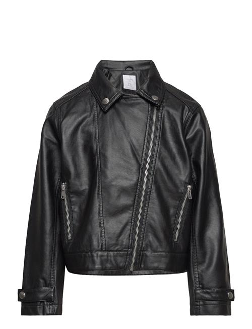 Jacket Biker Lindex Black