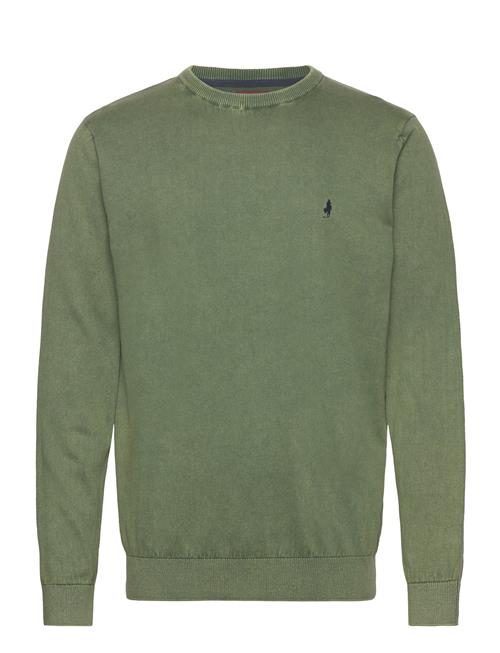 Se MCS Mcs O-Neck Knit Austin Men MCS Green ved Booztlet