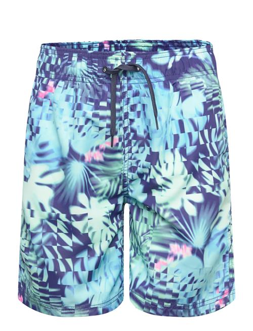 Lindex Swimshorts Tropical Lindex Blue