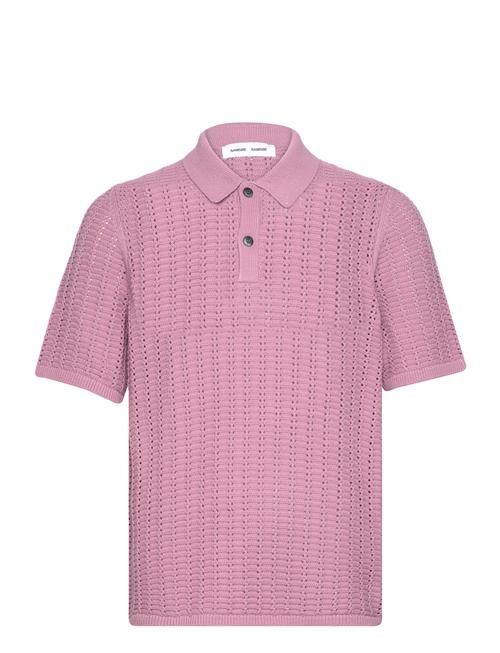 Saleon Polo 15164 Samsøe Samsøe Pink