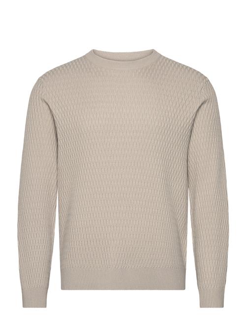 Se Samsøe Samsøe Sagabin Sweater 10490 Samsøe Samsøe Beige ved Booztlet