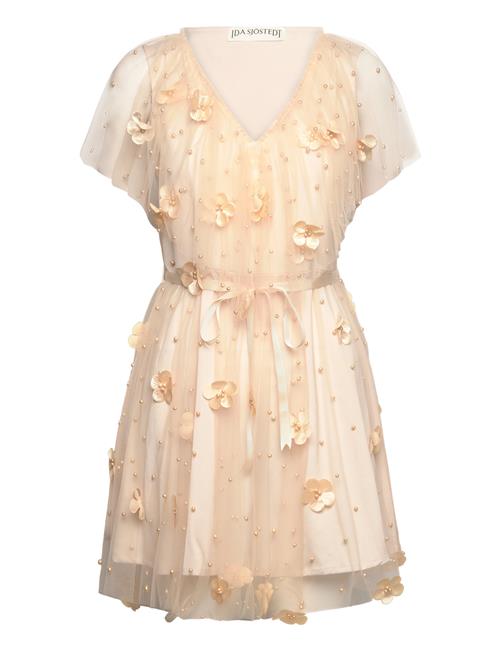 Ida Sjöstedt Aurelie Dress Ida Sjöstedt Cream