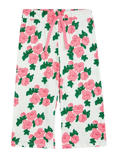 Mini Rodini Roses Aop Trousers Mini Rodini Pink