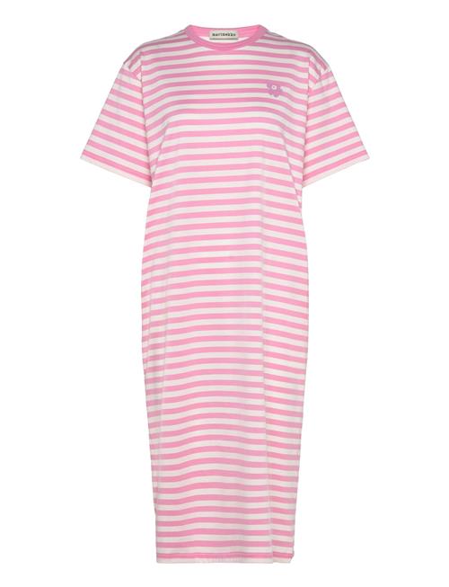 Marimekko Tasaraita Over D Dress Marimekko Pink