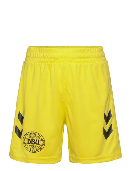 Hummel Dbu 24 Gk Shorts Kids Hummel Yellow