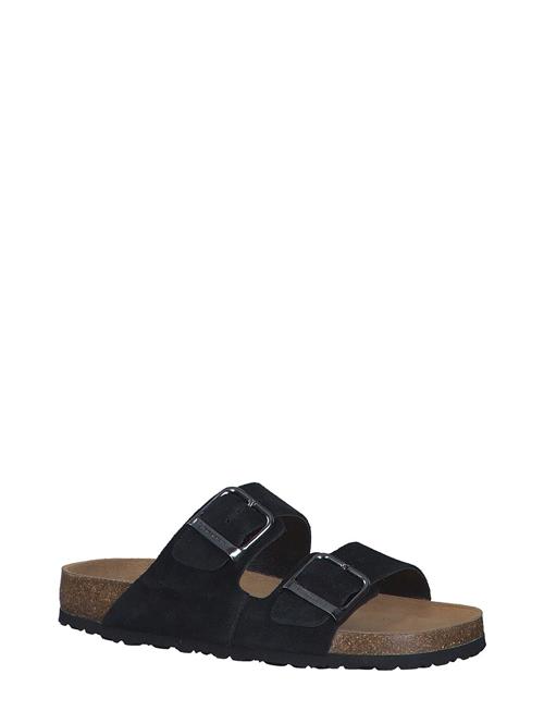 Se Tamaris Women Slides Tamaris Black ved Booztlet