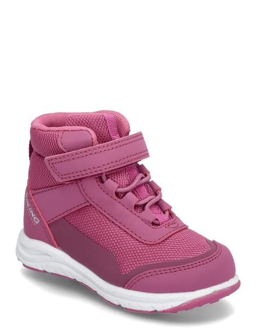 Se Viking Knapper Reflex Mid Wp 1V Viking Pink ved Booztlet