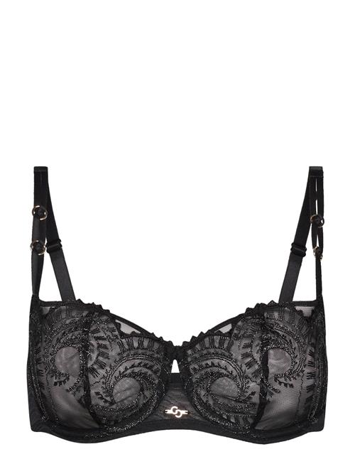 CHANTELLE Mystic Dream Half-Cup Bra CHANTELLE Black