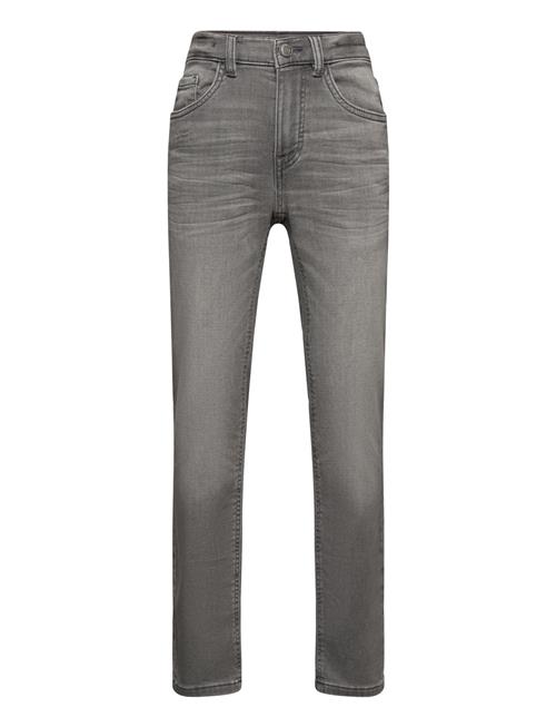 Se Lindex Trousers Denim Jersey Staffan Lindex Grey ved Booztlet