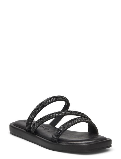 Se Tamaris Women Slides Tamaris Black ved Booztlet