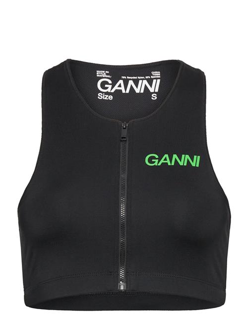 Active Jersey Core Ganni Black