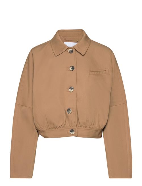 Ganni Heavy Twill Ganni Beige