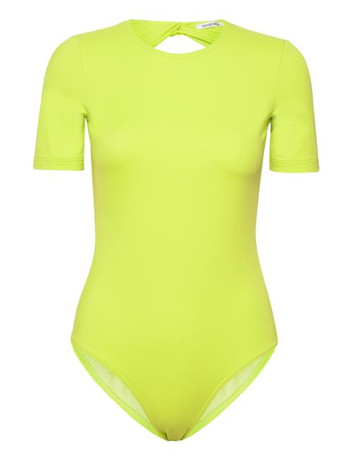 Whitney Bathing Suit WOOD WOOD Green