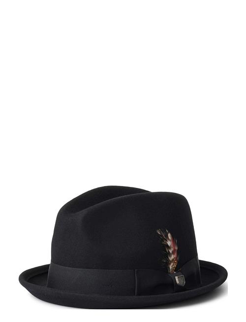 Se Brixton Gain Fedora Brixton Black ved Booztlet