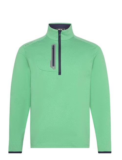 Se Ralph Lauren Golf Classic Fit Luxury Jersey Pullover Ralph Lauren Golf Green ved Booztlet