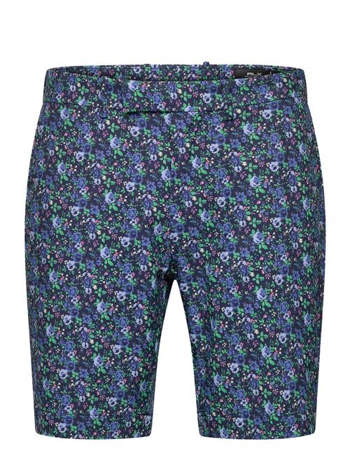 9-Inch Tailored Fit Floral Stretch Short Ralph Lauren Golf Blue