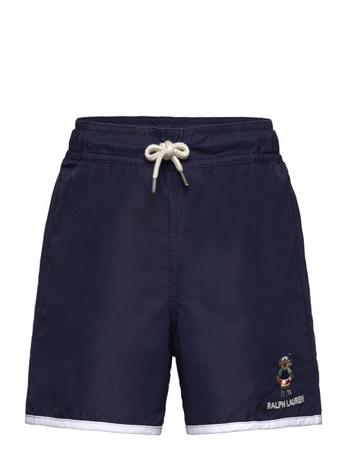 Polo Bear Swim Trunk Ralph Lauren Kids Navy