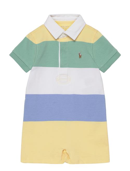 Ralph Lauren Baby Striped Cotton Jersey Rugby Shortall Ralph Lauren Baby Patterned